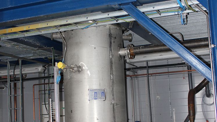IVAB tillverkad förgasare för tillverkning av syntesgas direkt av skogsrester