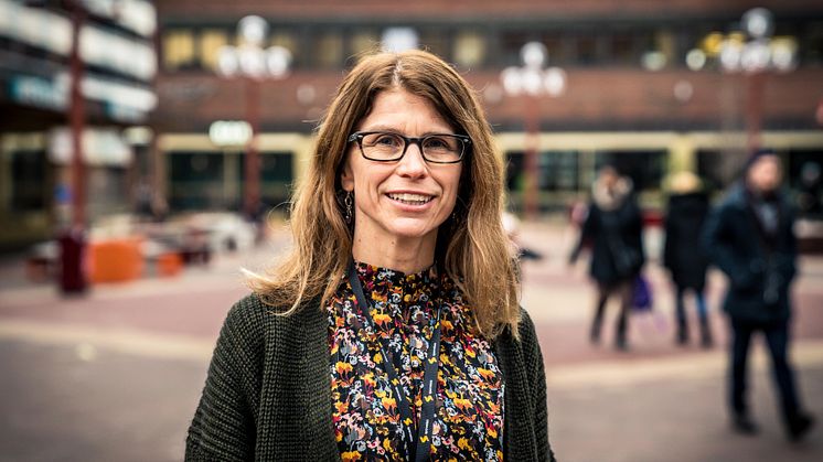 Leder for prosjekterings- og byggeledelse i Sporveien, Hild Andreassen Kollien.