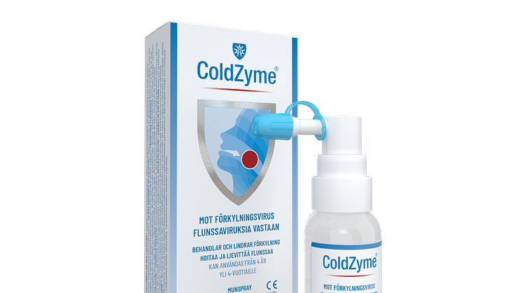 ColdZyme mentol 20 ml grupp frilagd
