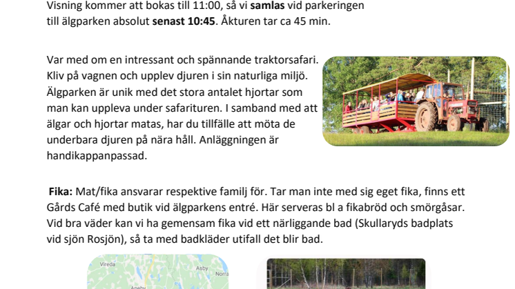 Älgsafari Östergötland