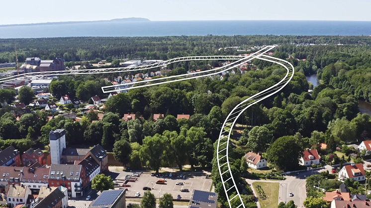 Vägen fram för Klippanvägens förlängning är utstakad