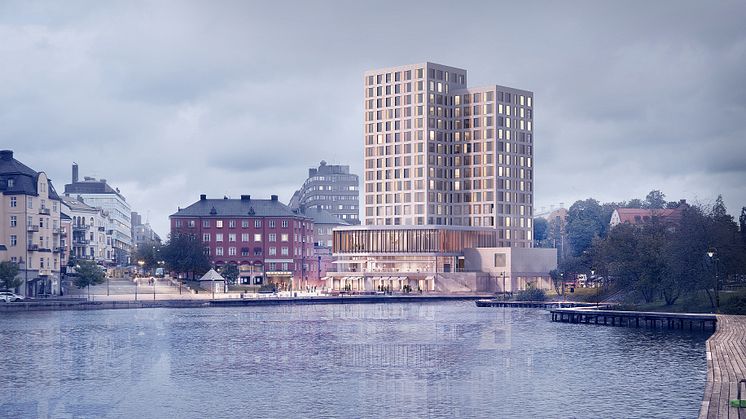 Clarion Hotel öppnar i Södertälje 