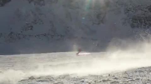 Erste Impressionen vom Stubaier Gletscher auf dem SportScheck GletscherTestival
