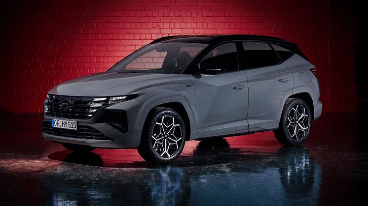 Hyundai avslöjar sportig N Line-utrustning till helt nya TUCSON