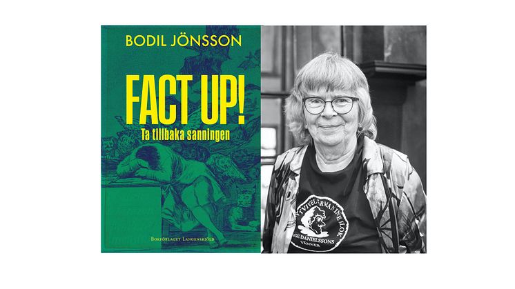 Fact Up! - Bodil Jönssons kamp för ett faktastyrt samhälle