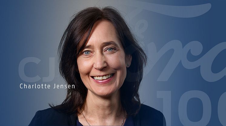 100 års management: Charlotte Jensen