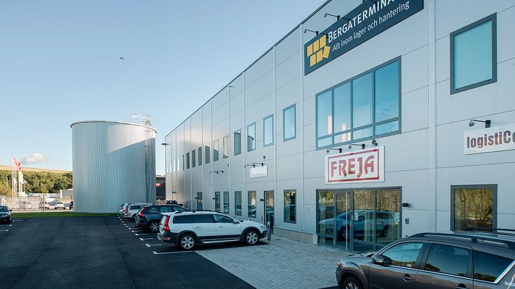 Två matgrossister väljer Wihlborgsfastighet i Helsingborg 