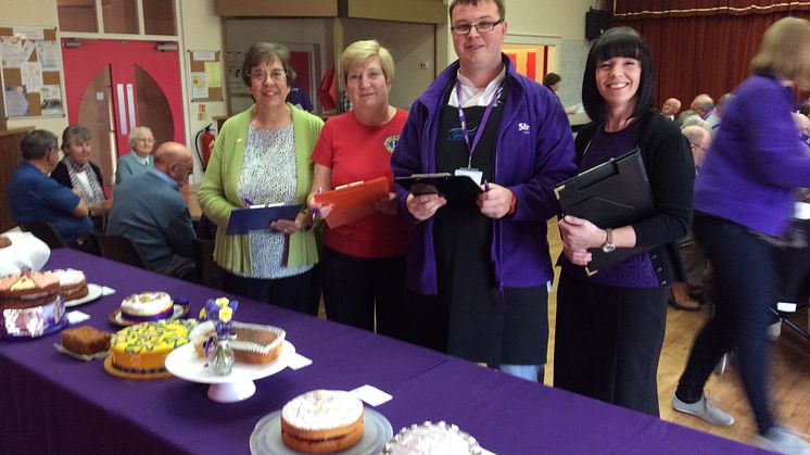 ​Bakers set to compete in ‘Great Scunny Bake Off’ for Action on Stroke Month