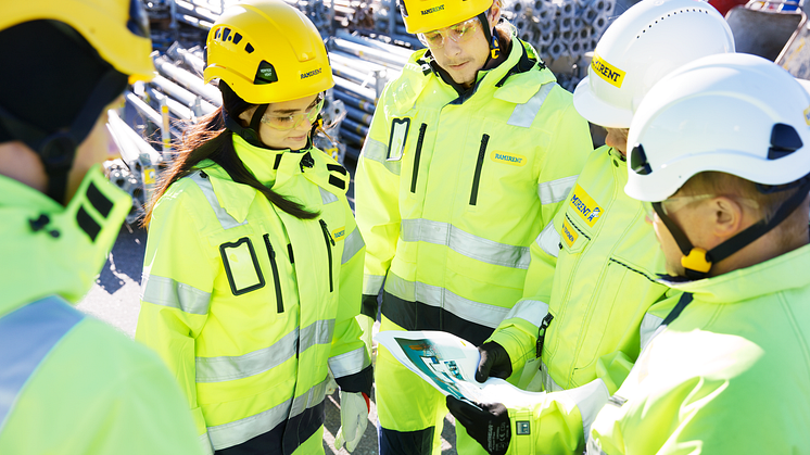Ramirent förlänger samarbetet med Veidekke