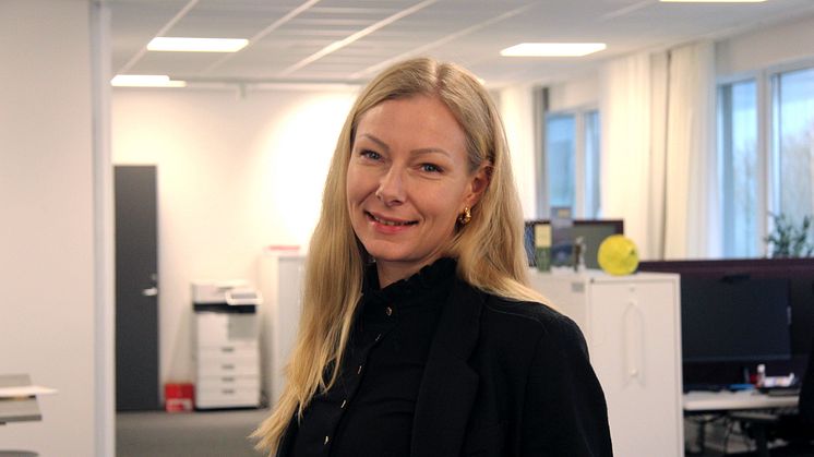 Karolina Skeppner, Manager Sustainability, Quality & Environment NTEX AB