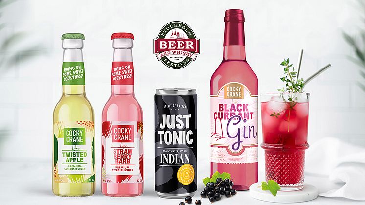 Träffa oss på Öl & Whiskeymässan i helgen
