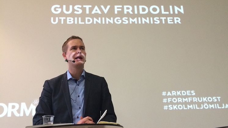 Kritik från arkitekter om skolmiljömiljarden: ”En miljard är inte jättemycket pengar”