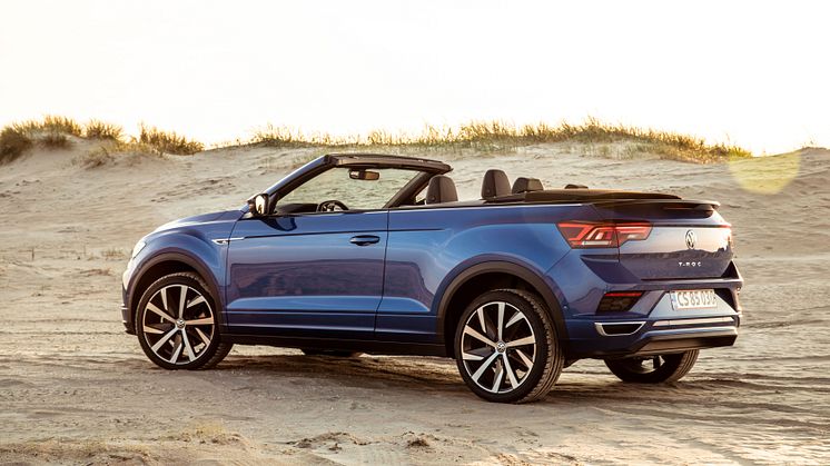 T-Roc 1,5 TSI R-Line Cabriolet