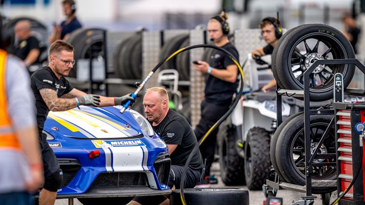 Porsche Denmark Racing