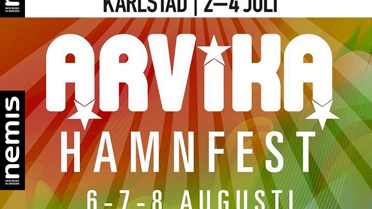  Vill du spela på Värmlands största festivaler? 
