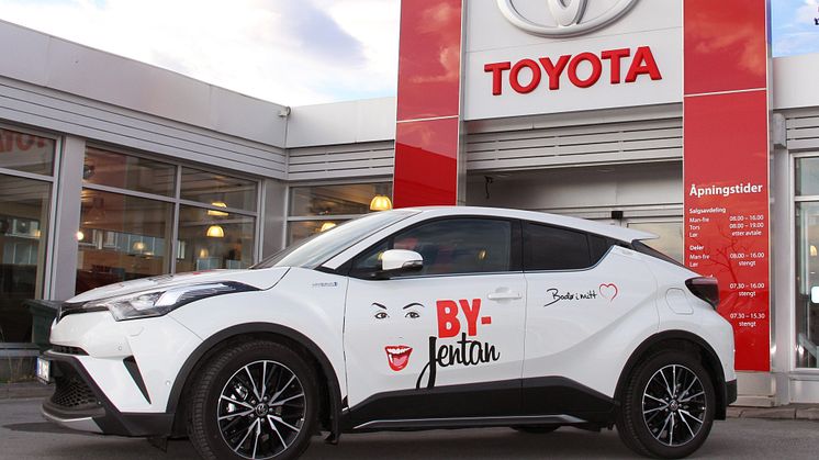 Nordvik er stolt sponsor av BYjentan