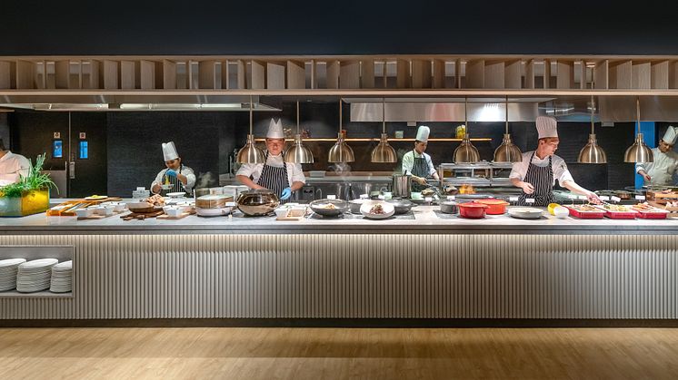 Dine in or take out, Spice Brasserie at PARKROYAL on Kitchener Road reopens with a refreshed Asian Street Food Menu and enhanced safety measures