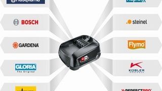 Husqvarna ansluter sig till Power for All Alliance – samma batteri till alla verktyg och redskap