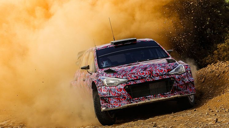 Nye Hyundai i20 WRC
