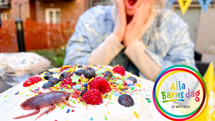 Butterick’s firar Alla barns dag – skänker försäljningen till Rädda Barnen