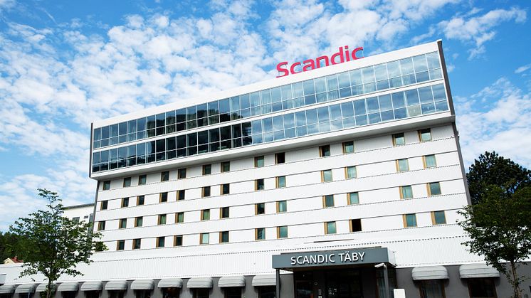Midstar acquires Scandic Täby Hotel, Stockholm.