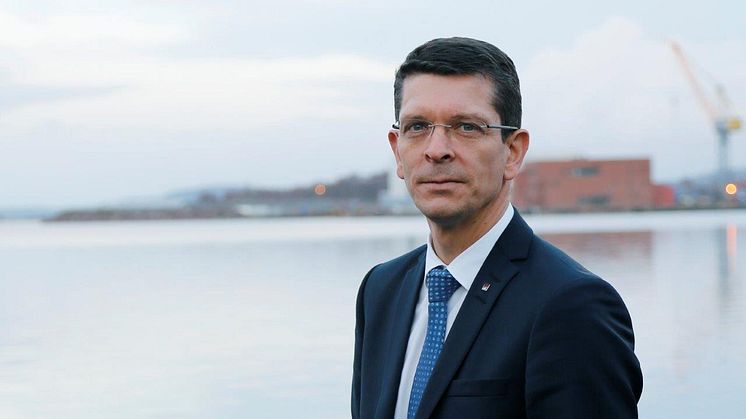Story image - Kongsberg Maritime - KONGBERG President