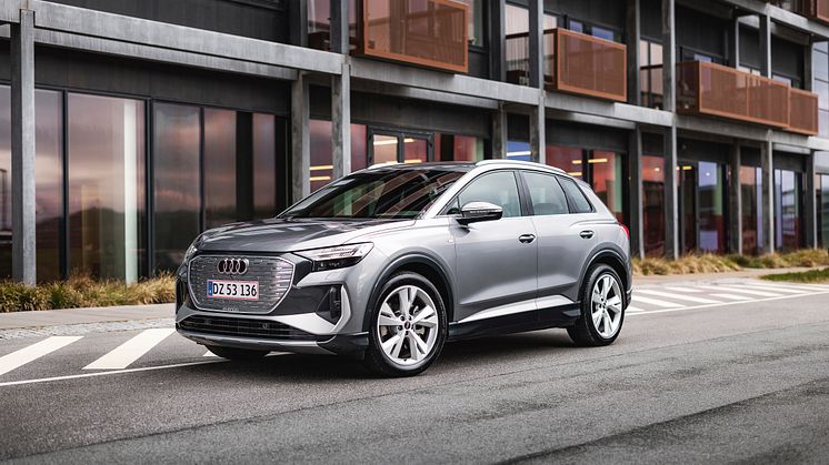 Audi Q4 e-tron