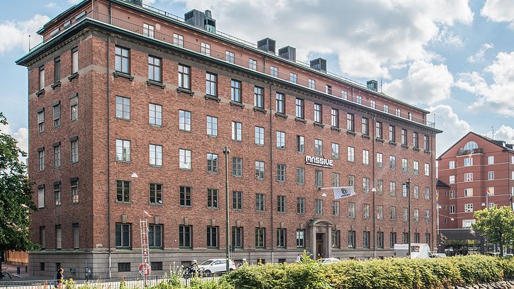 ForI november flyttar Fortnox AB in i Sparven 15 på Drottninggatan i Malmö.