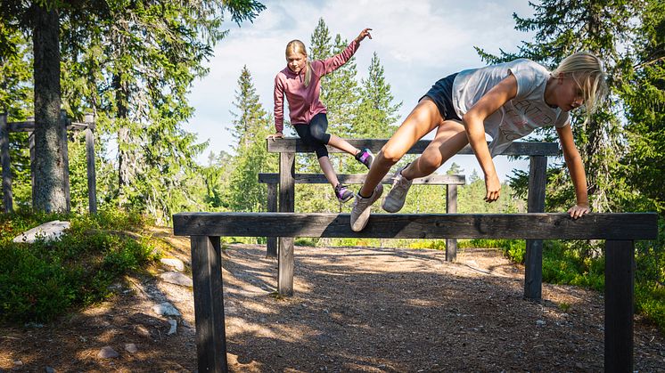 SkiStar sommar träning