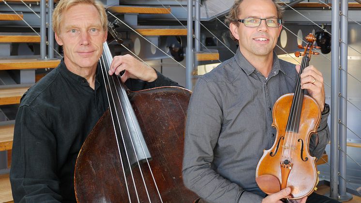 Björn Malmqvist och Mikael Wenhov