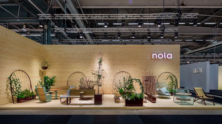 Nola, Stockholms Furniture Fair 2019