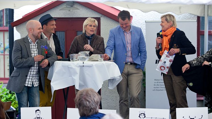 Svenskt Kött i Almedalen 2013: "Utan kossan stannar Sverige!"
