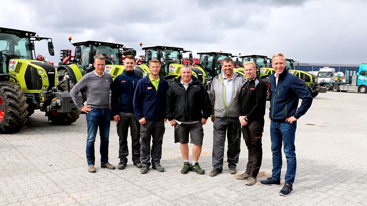 CLAAS & HORSCH DEMO TOUR 2019