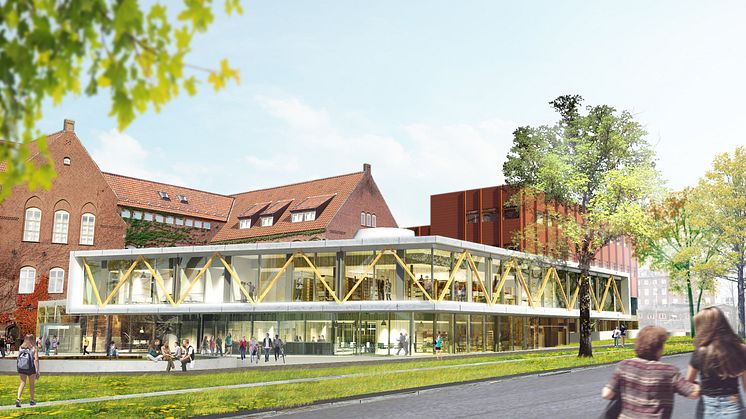 Skiss LUX, Lunds universitet