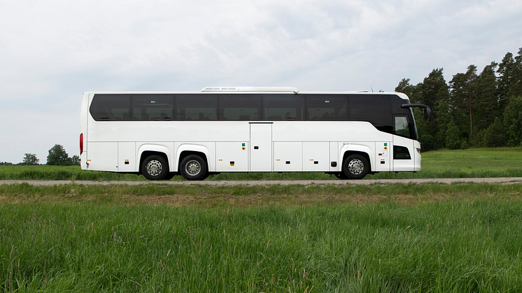 Scania Touring introduseres med gassdrivlinje 