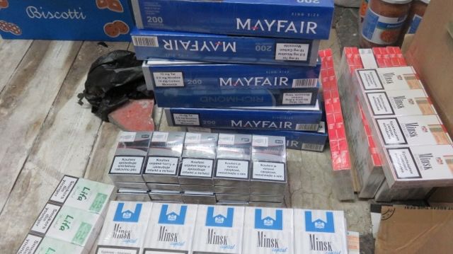 Op Scary - Cigarettes seized by HMRC 2