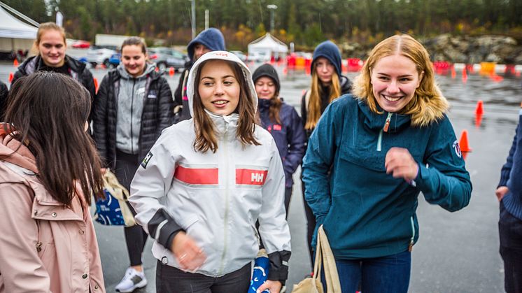 Ford Driving Skills for Life Rudskogen 2019 DSFL gratis kjørekurs