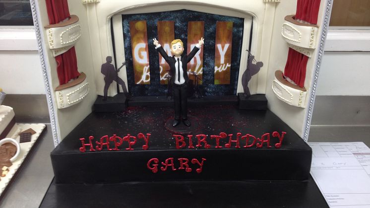 Birthday Barlow has high praise for local Patisserie