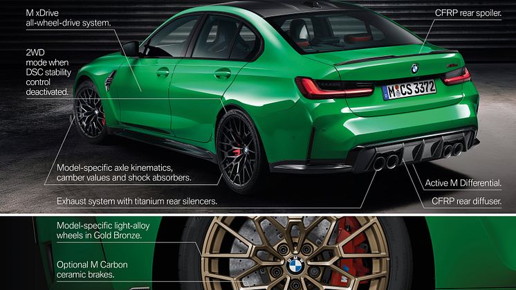 BMW M3 CS - Highlights