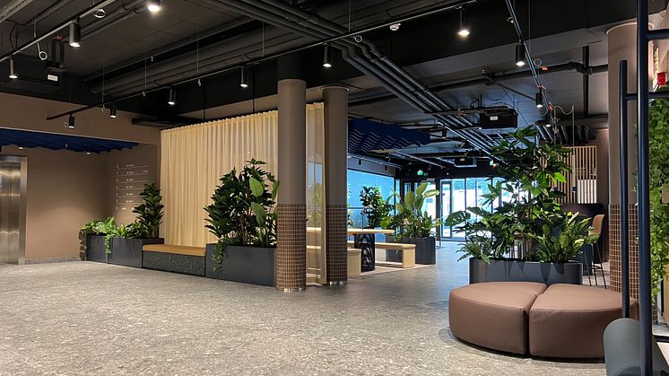 Lobby, Citybox Helsinki