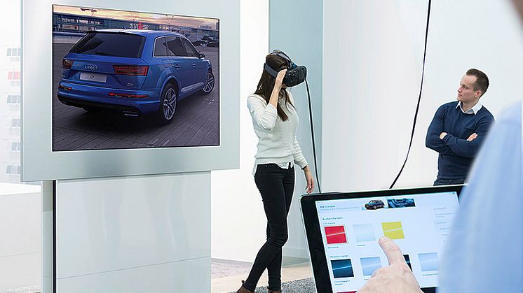 Audi VR experience