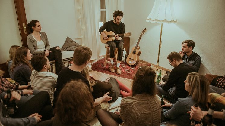 Matteo Capreoli für MUSIC CREATES WATER auf der heimischsten Bühne der Welt