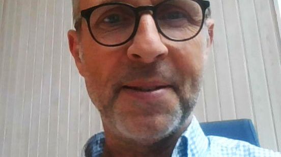 Staffan Smedby, chef på enheten för demokrati och mänskliga rättigheter, Sida