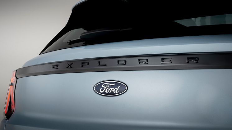 2023 FORD ny elektrisk Explorer studio  (7)