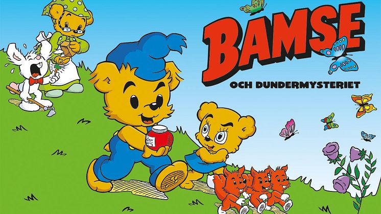 Bamse bjuder in till hållbarhetsäventyr