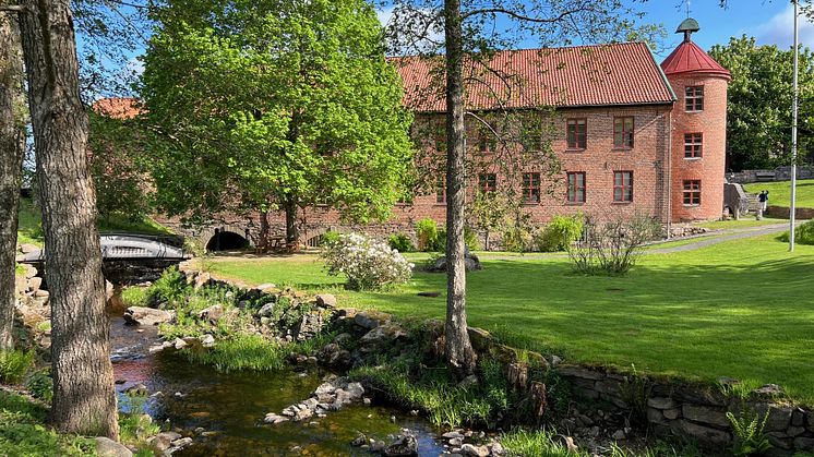 Övre Fabriken i Tollered byggdes 1833
