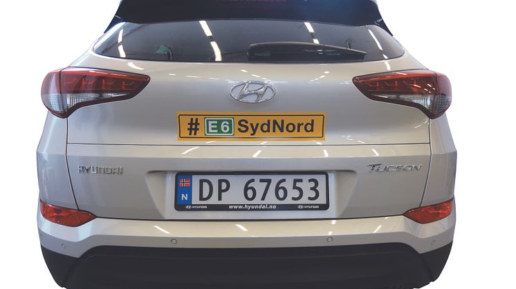 Supertest av nye Hyundai Tucson 9. – 12. august