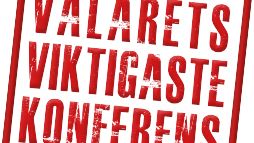Demokrati under hot? Välkommen till valårets viktigaste konferens