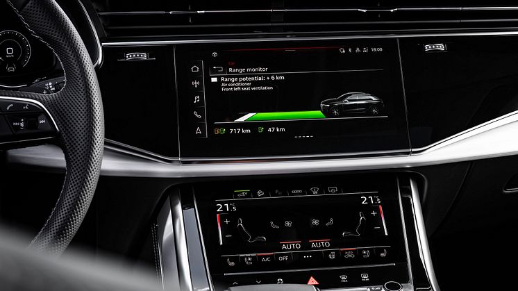 Audi Q8 60 TFSI e quattro (Gletsjerhvid)