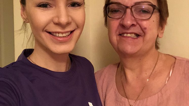 ​Warrington woman takes on Resolution Run for the Stroke Association for her mum